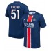 Maillot de foot Paris Saint-Germain Willian Pacho #51 Domicile vêtements 2024-25 Manches Courtes